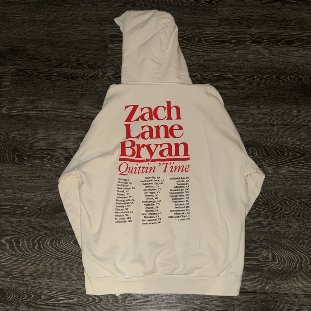 Zach Bryan Hoodie